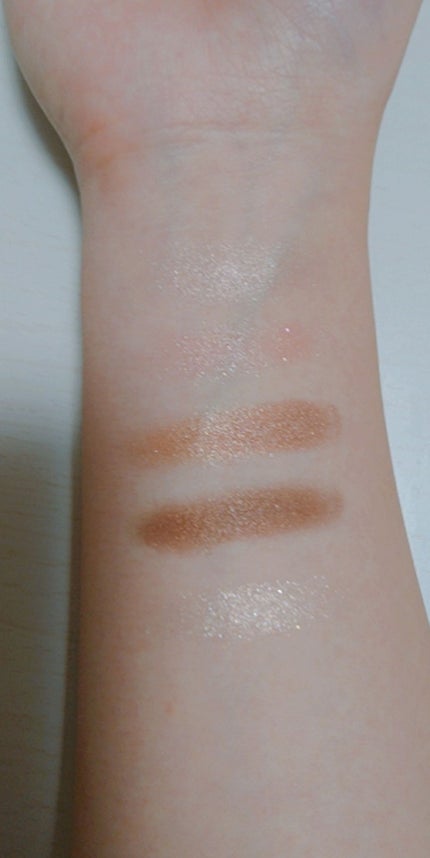 プレミアムガトーシャドウ/スウィーツ スウィーツ/アイシャドウパレットを使ったクチコミ(2枚目)