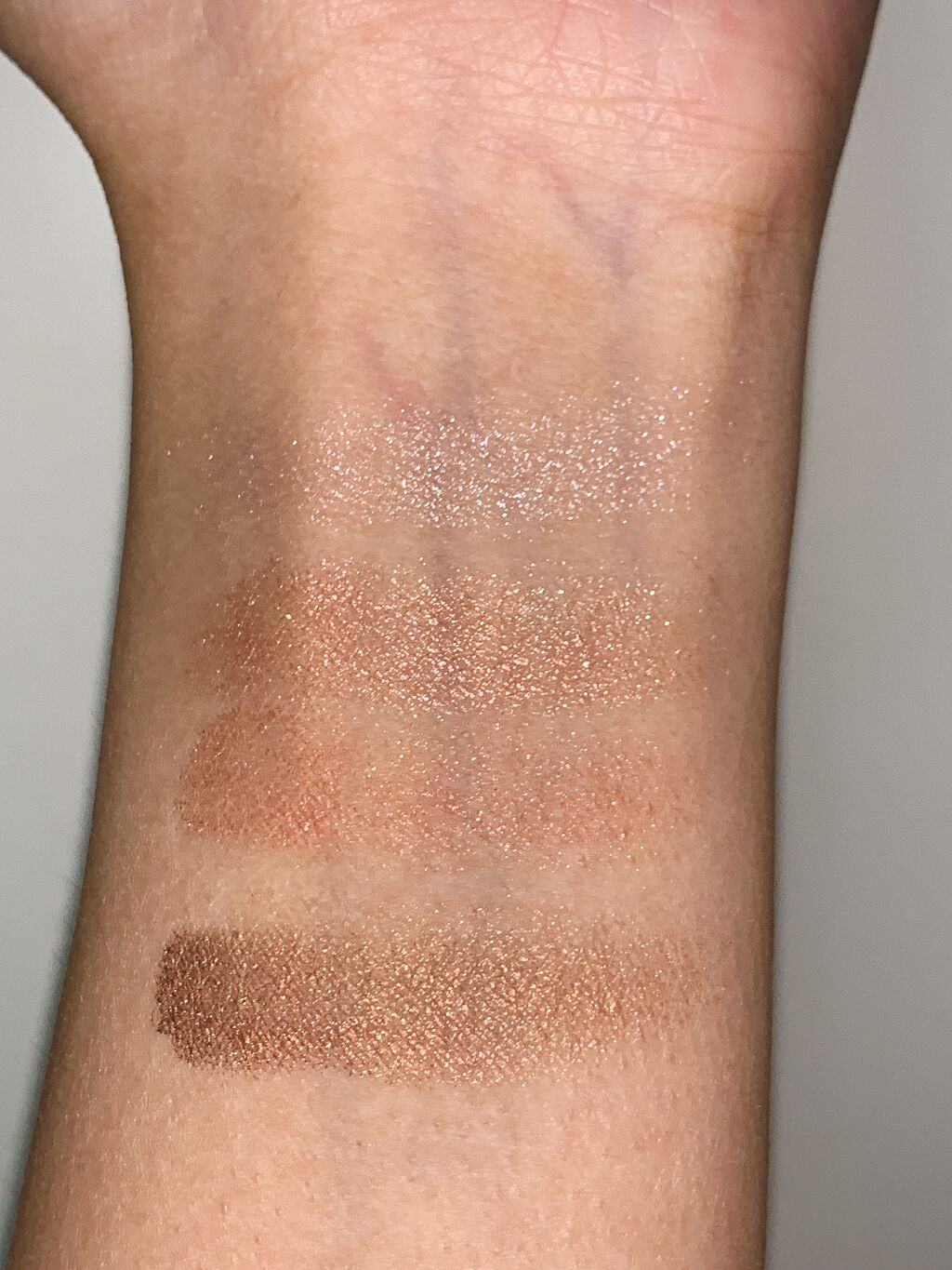 CHEER me COLOR アイシャドウ/セリア/アイシャドウパレットを使ったクチコミ（3枚目）