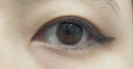 シルキーリキッドアイライナーWP/D-UP/リキッドアイライナーを使ったクチコミ(6枚目)