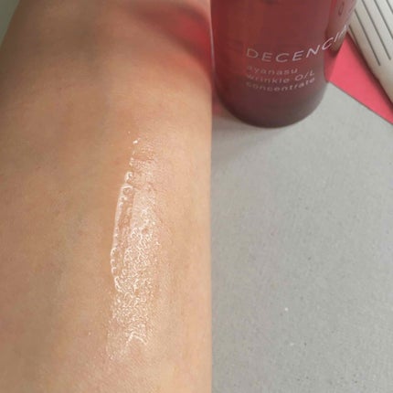 アヤナス リンクルO/L コンセントレート/DECENCIA/美容液を使ったクチコミ(4枚目)