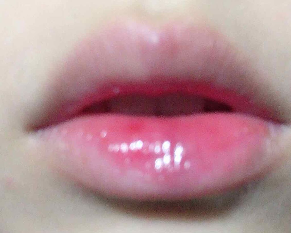 エスポルール リップティント/エスポルール/リップティントを使ったクチコミ（3枚目）