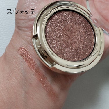 CLARINS モノアイシャドウ SPのクチコミ「 こんばんは、コンパスです。

今日は、またまた懐かしコスメです。
最近、クリスマスコフレをお.....」（2枚目）