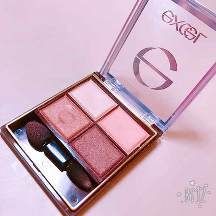 スキニーリッチシャドウ/excel/アイシャドウパレットを使ったクチコミ(2枚目)