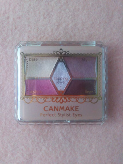 【旧品】パーフェクトスタイリストアイズ/キャンメイク/アイシャドウパレットを使ったクチコミ(1枚目)