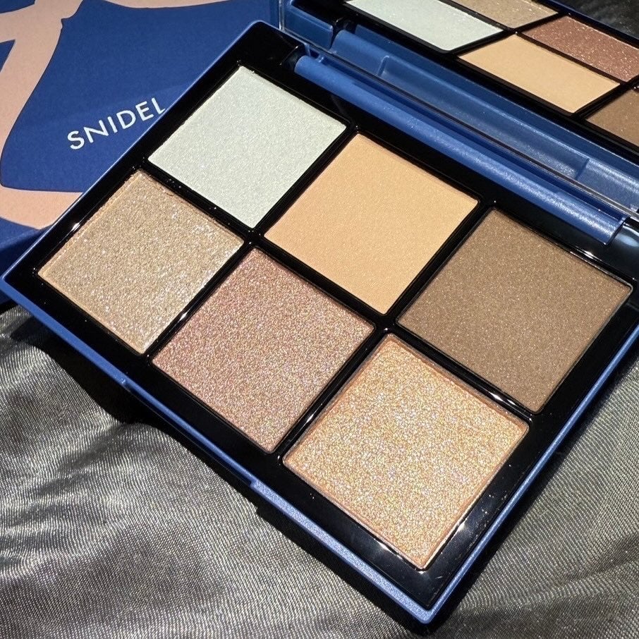 アイデザイナー/SNIDEL BEAUTY/アイシャドウパレットを使ったクチコミ(6枚目)