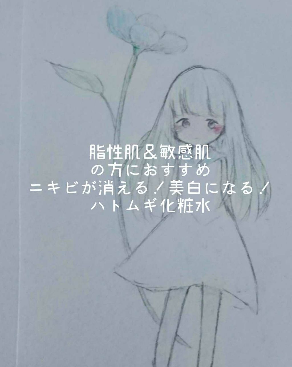 ハトムギ化粧水(ナチュリエ スキンコンディショナー R )/ナチュリエ/化粧水を使ったクチコミ(1枚目)