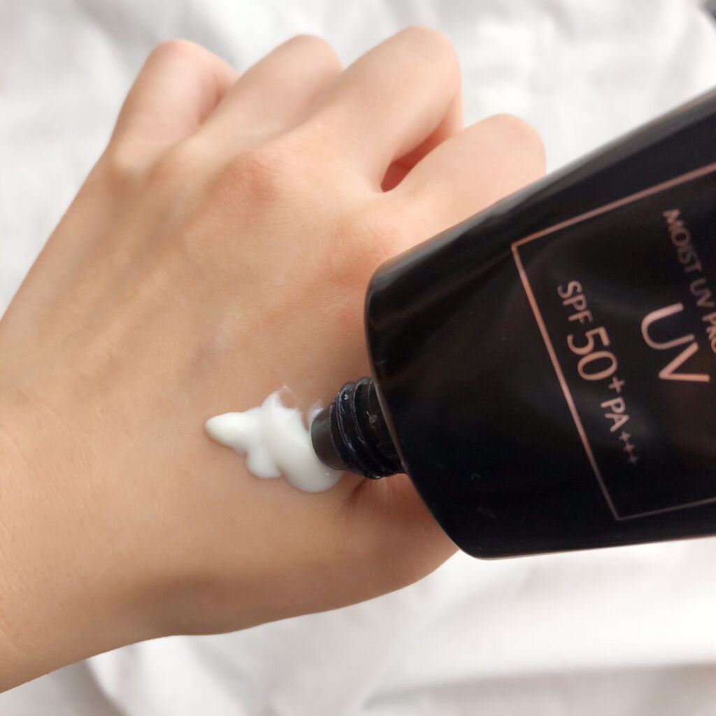 ボタニバイタル モイストウォーターシールドUV/エビータ/日焼け止めジェルを使ったクチコミ（2枚目）