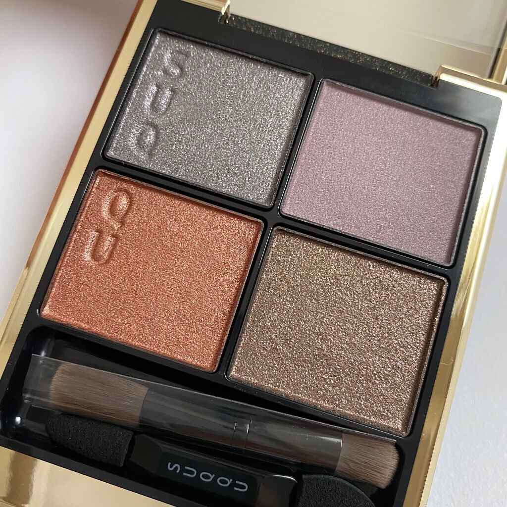 シグニチャー カラー アイズ/SUQQU/アイシャドウパレットを使ったクチコミ(4枚目)