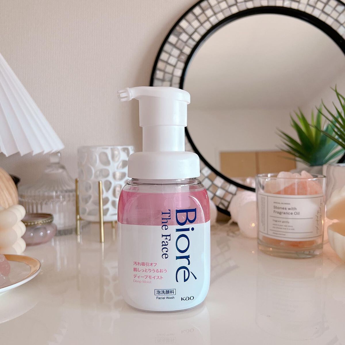 ビオレ ザフェイス 泡洗顔料 ディープモイスト/ビオレ/泡洗顔を使ったクチコミ(4枚目)