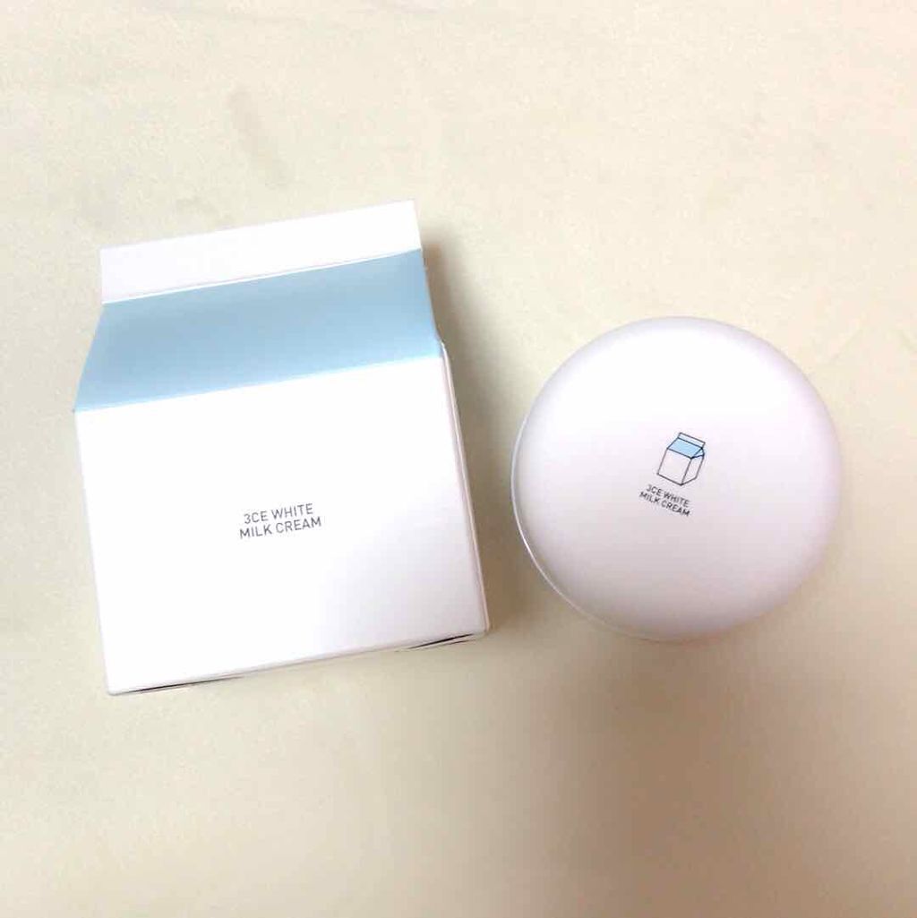 White Milk Cream 3ceの辛口レビュー 韓国コスメ3ceウユクリーム 3cew By ゆんそんみ 乾燥肌 Lips