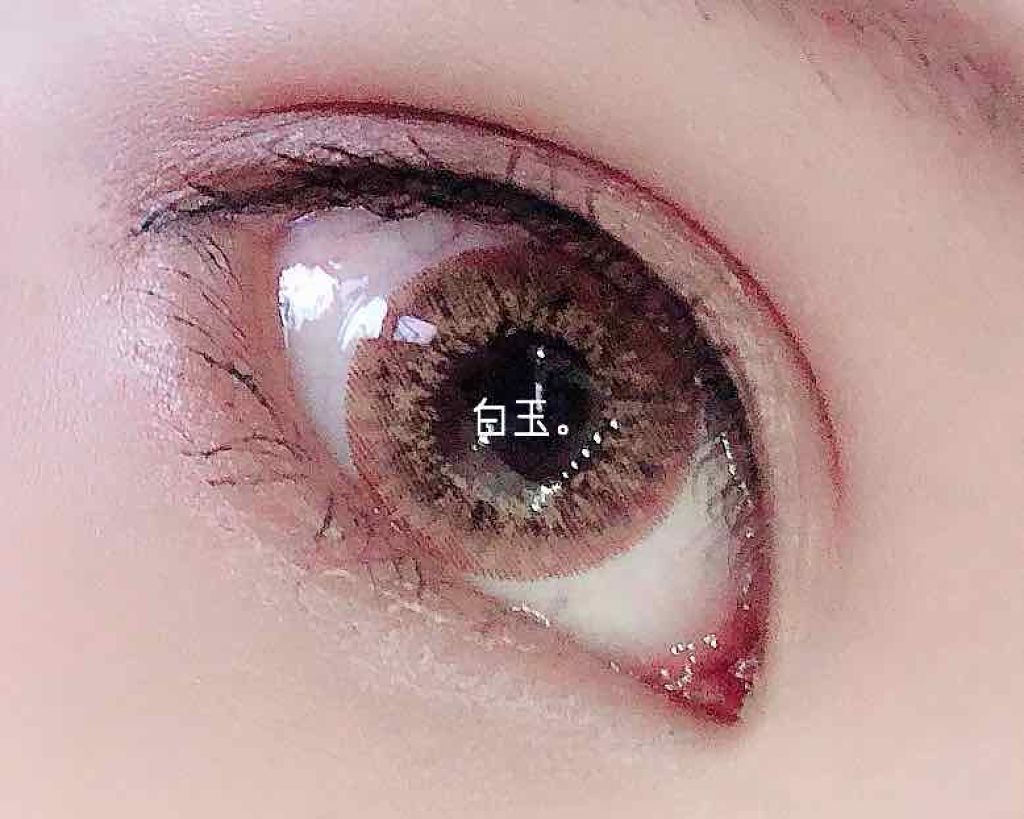 de.Amoru Series/TeAmo/カラーコンタクトレンズを使ったクチコミ（3枚目）