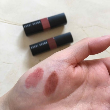 クラッシュド リップ カラー/BOBBI BROWN/口紅を使ったクチコミ(2枚目)