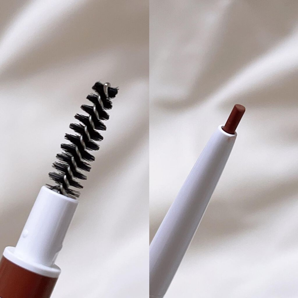 パウダリーペンシルブロウEX/サナ ニューボーン/アイブロウペンシルを使ったクチコミ(2枚目)