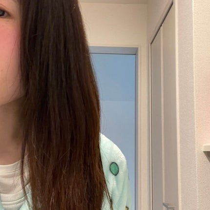 ナチュラルストレートシャンプー&トリートメント/AIRGRAN/市販シャンプーを使ったクチコミ(7枚目)