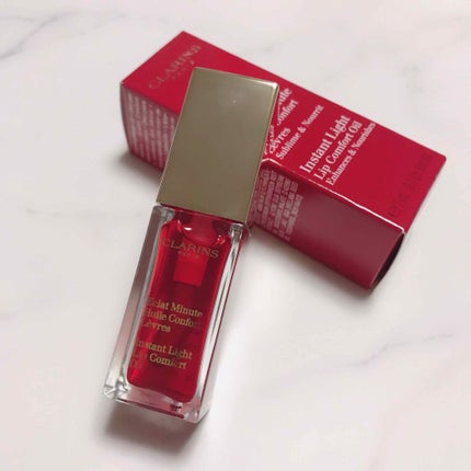 コンフォート リップオイル /CLARINS/リップグロスを使ったクチコミ(1枚目)