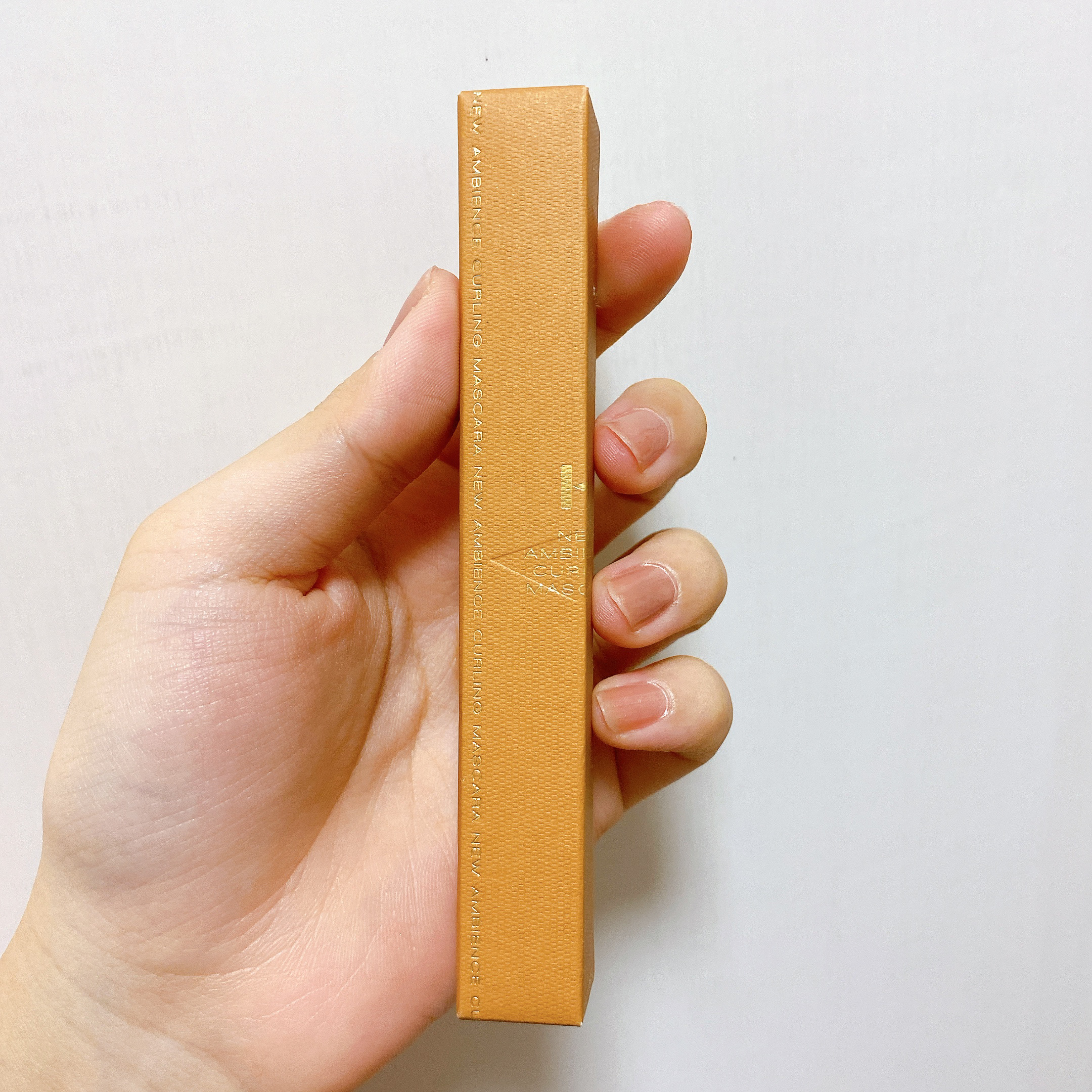 ニューアンビエンスカールマスカラ クラシックブラック/hince/マスカラを使ったクチコミ（3枚目）