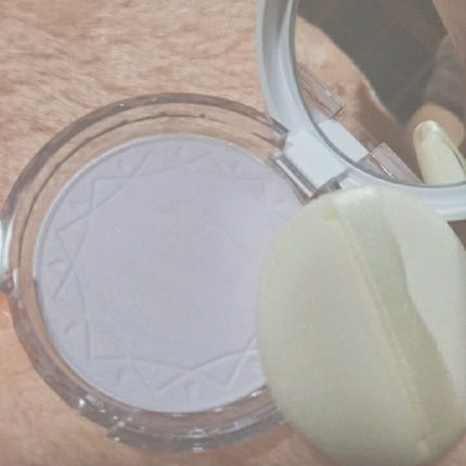 UVクリアフェイスパウダー/CEZANNE/プレストパウダーを使ったクチコミ(3枚目)