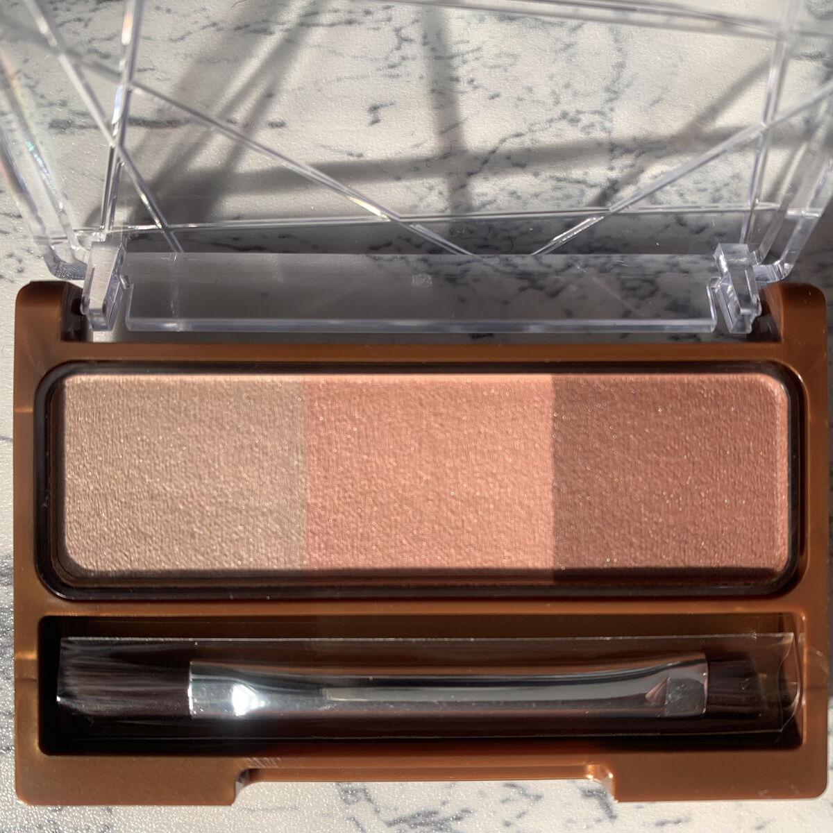 ノーズ＆アイブロウパウダー/CEZANNE/パウダーアイブロウを使ったクチコミ（2枚目）