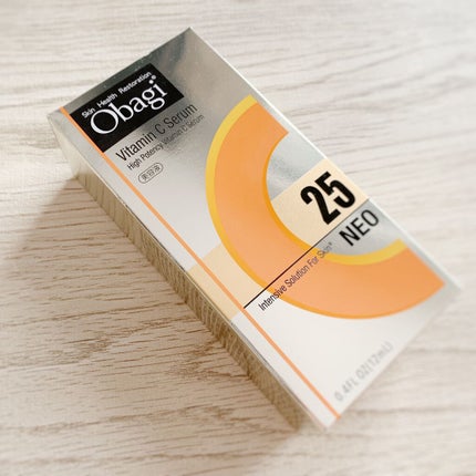 C25セラム ネオ/オバジ/美容液を使ったクチコミ(3枚目)