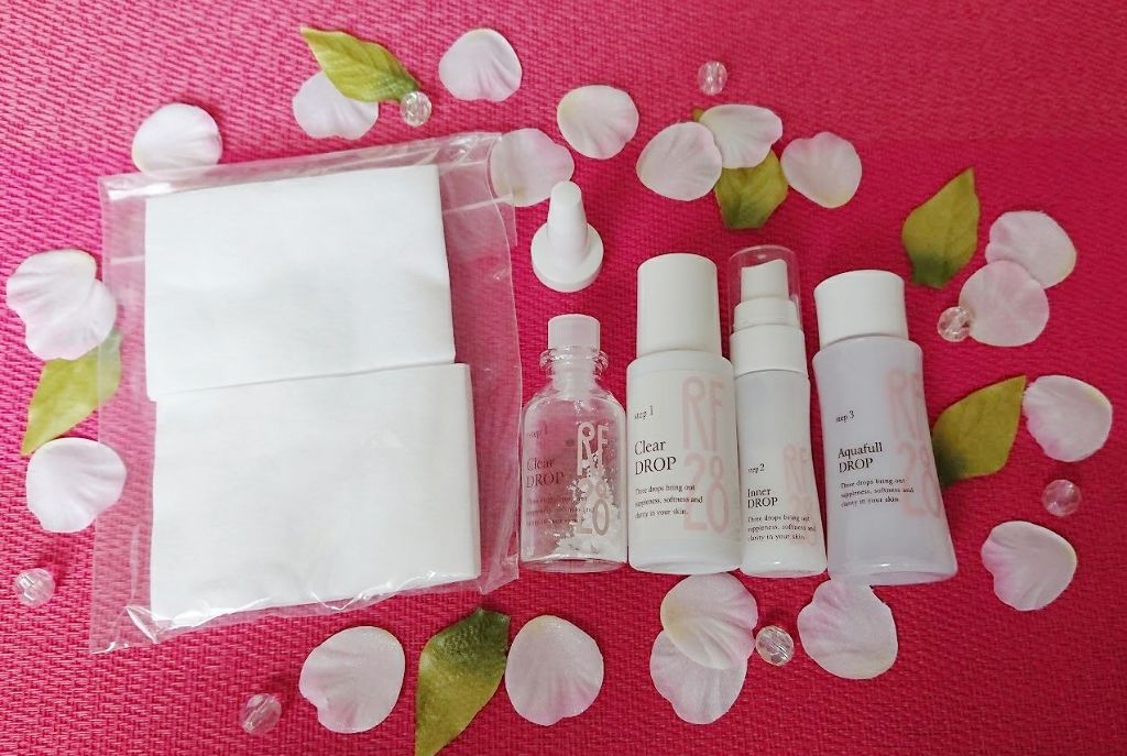 三つの雫 トライアルキット/RF28/トライアルキットを使ったクチコミ（1枚目）