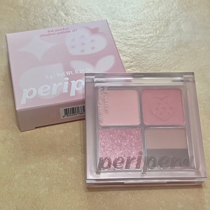 インク ポケット シャドウ パレット(AD)/PERIPERA/アイシャドウパレットを使ったクチコミ(2枚目)