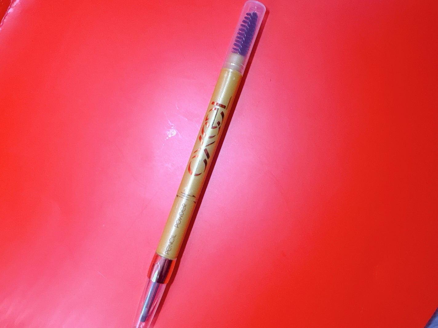 パウダー&ペンシル アイブロウEX/excel/アイブロウペンシルを使ったクチコミ(2枚目)