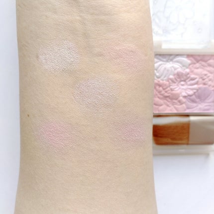 グロウフルールチークス(ブレンドタイプ)/キャンメイク/パウダーチークを使ったクチコミ(10枚目)