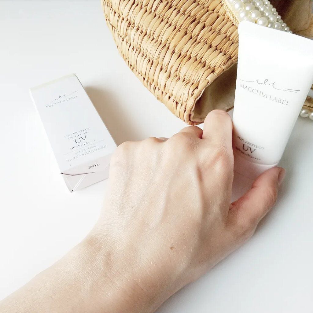 サンプロテクトUVジェル50+/Macchia Label/日焼け止めジェルを使ったクチコミ(5枚目)