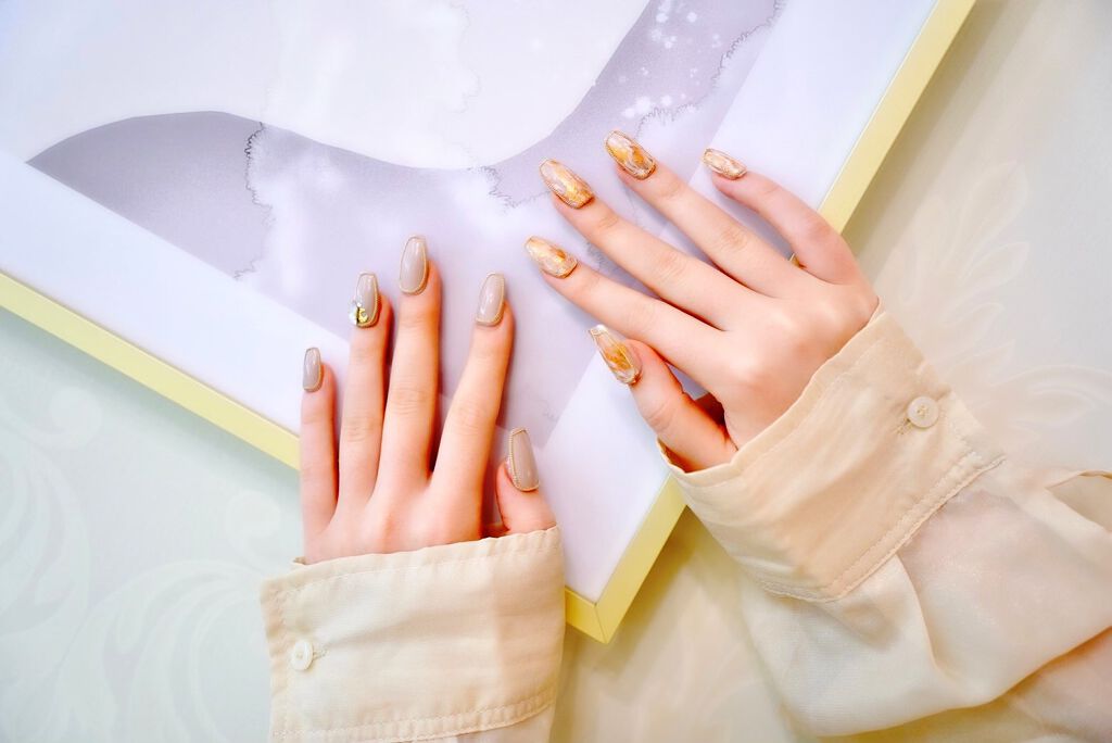 カラージェル/ネイル工房/ジェルネイルを使ったクチコミ(1枚目)