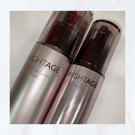 リフトホワイト パーフェクション/BRIGHTAGE/美容液を使ったクチコミ(1枚目)