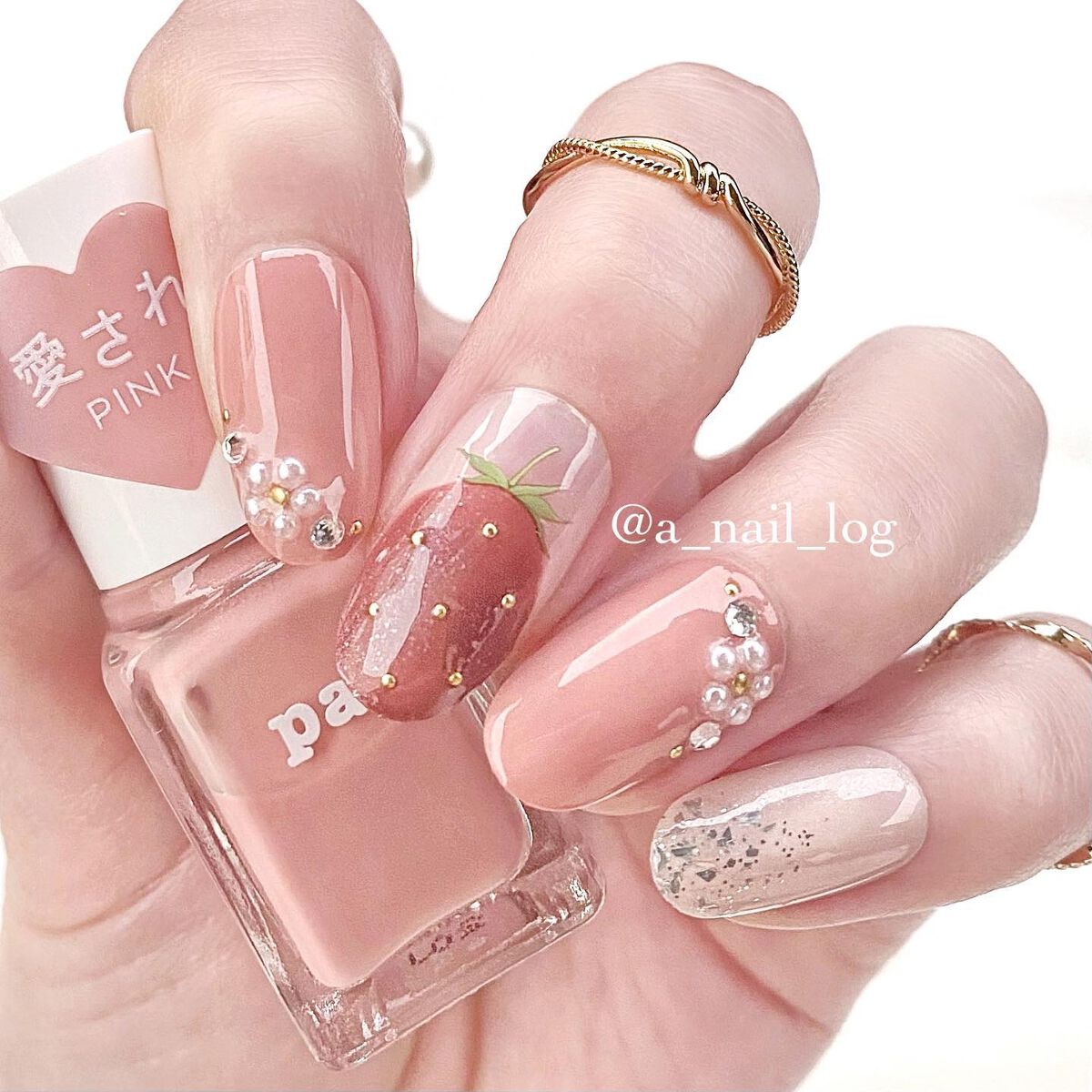 pa ネイルカラー プレミア/pa nail collective/マニキュアを使ったクチコミ(1枚目)