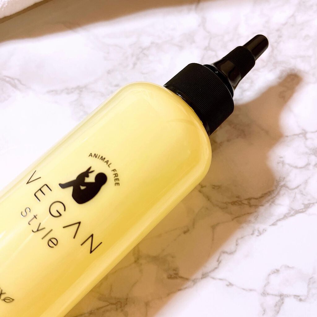 ウォータートリートメント /ヴィーガンスタイル/洗い流すヘアトリートメントを使ったクチコミ(2枚目)