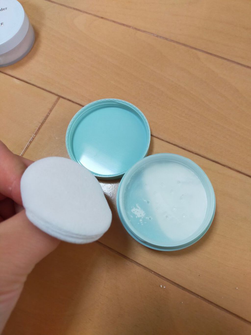 ノーセバム ミネラルパウダー/innisfree/ルースパウダーを使ったクチコミ（3枚目）