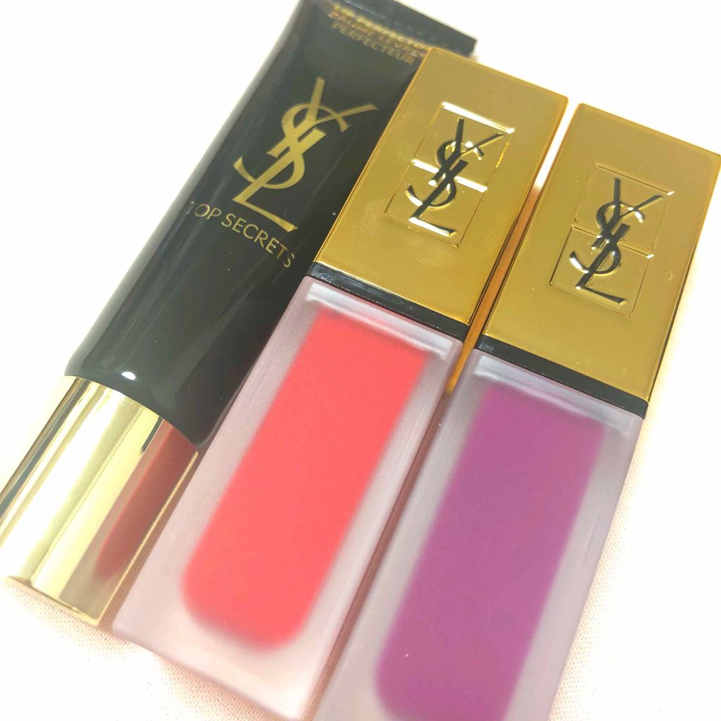 トップ シークレット リップ パーフェクター/YVES SAINT LAURENT BEAUTE/リップケアを使ったクチコミ(1枚目)