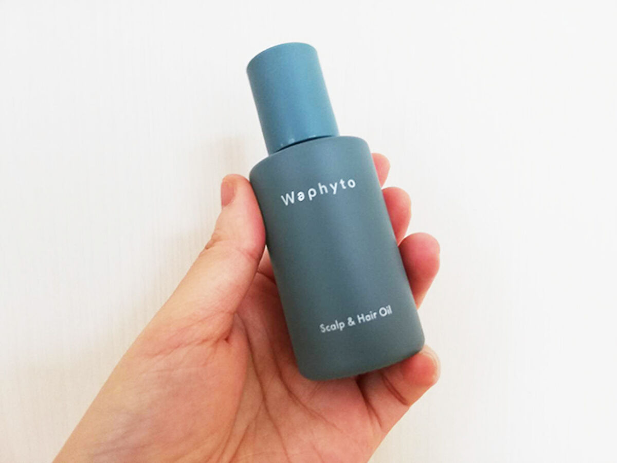 スキャルプ＆ヘアオイル/Waphyto/ヘアオイルを使ったクチコミ（1枚目）