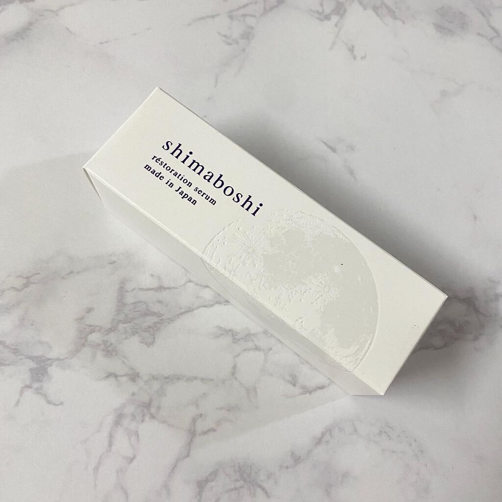 レストレーションセラム/shimaboshi/ブースター・導入液を使ったクチコミ(2枚目)