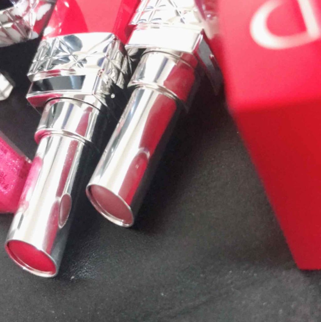 ルージュ ディオール ウルトラ ルージュ/Dior/口紅を使ったクチコミ(4枚目)