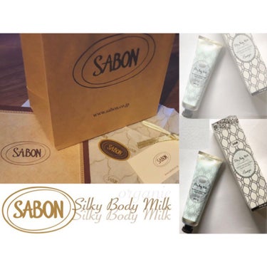 SABON シルキーボディミルクのクチコミ「🌱SABON サボン　Silky Body Milk

シルキーボディミルク


イスラエル生.....」（1枚目）