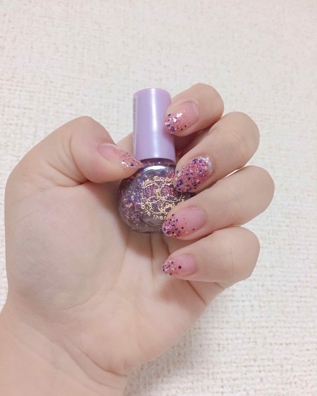 カラフルネイルズ/キャンメイク/マニキュアを使ったクチコミ(3枚目)