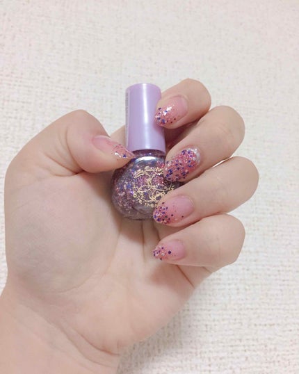 ネイルシール/DAISO/ネイルシールを使ったクチコミ(3枚目)