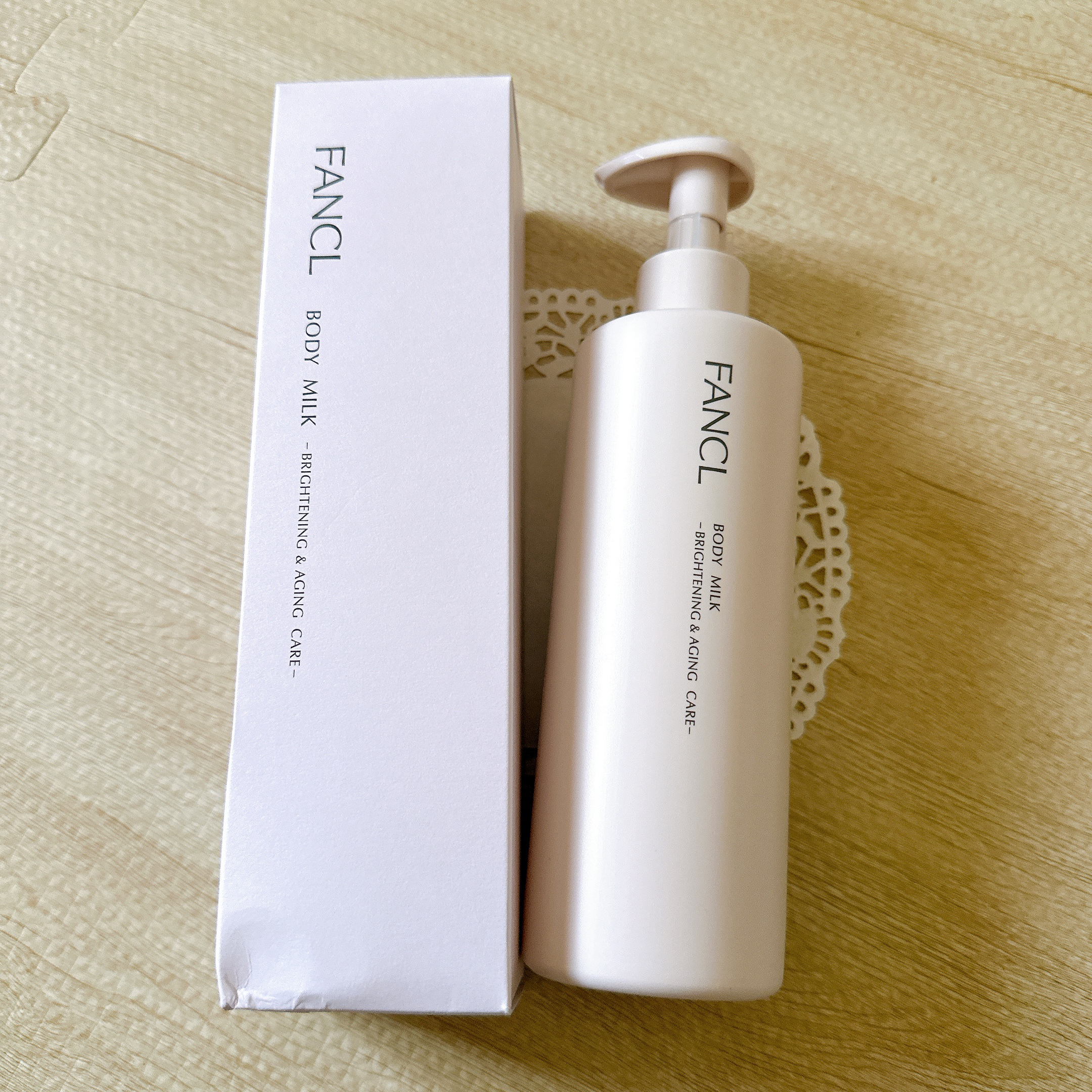 ボディミルク ブライトニング＆エイジングケア＜医薬部外品＞/ファンケル/ボディミルクを使ったクチコミ（2枚目）