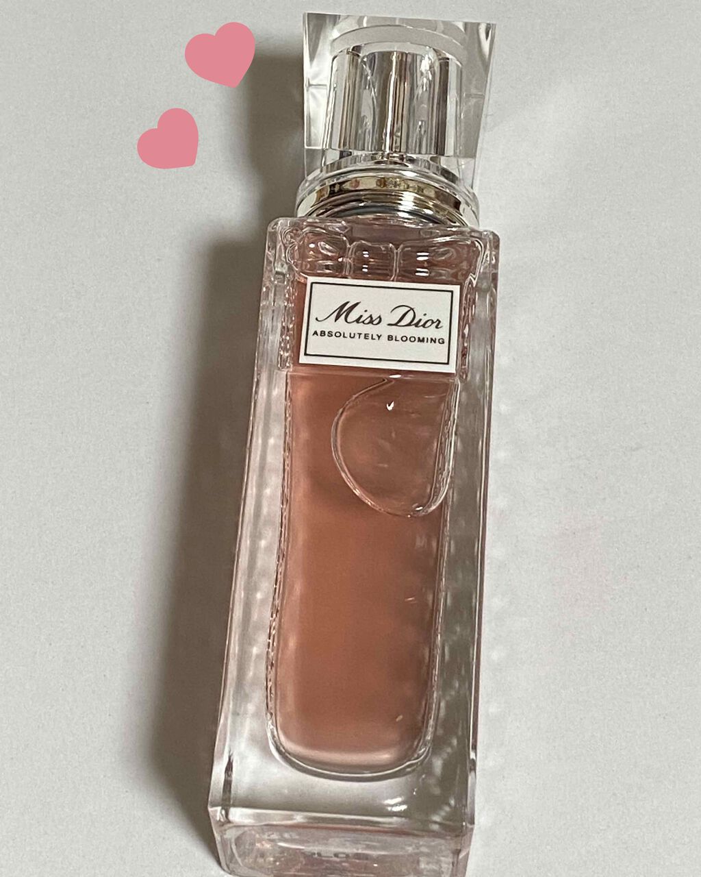 ミス ディオール アブソリュートリー ブルーミング ローラー パール/Dior/香水(レディース)を使ったクチコミ（1枚目）