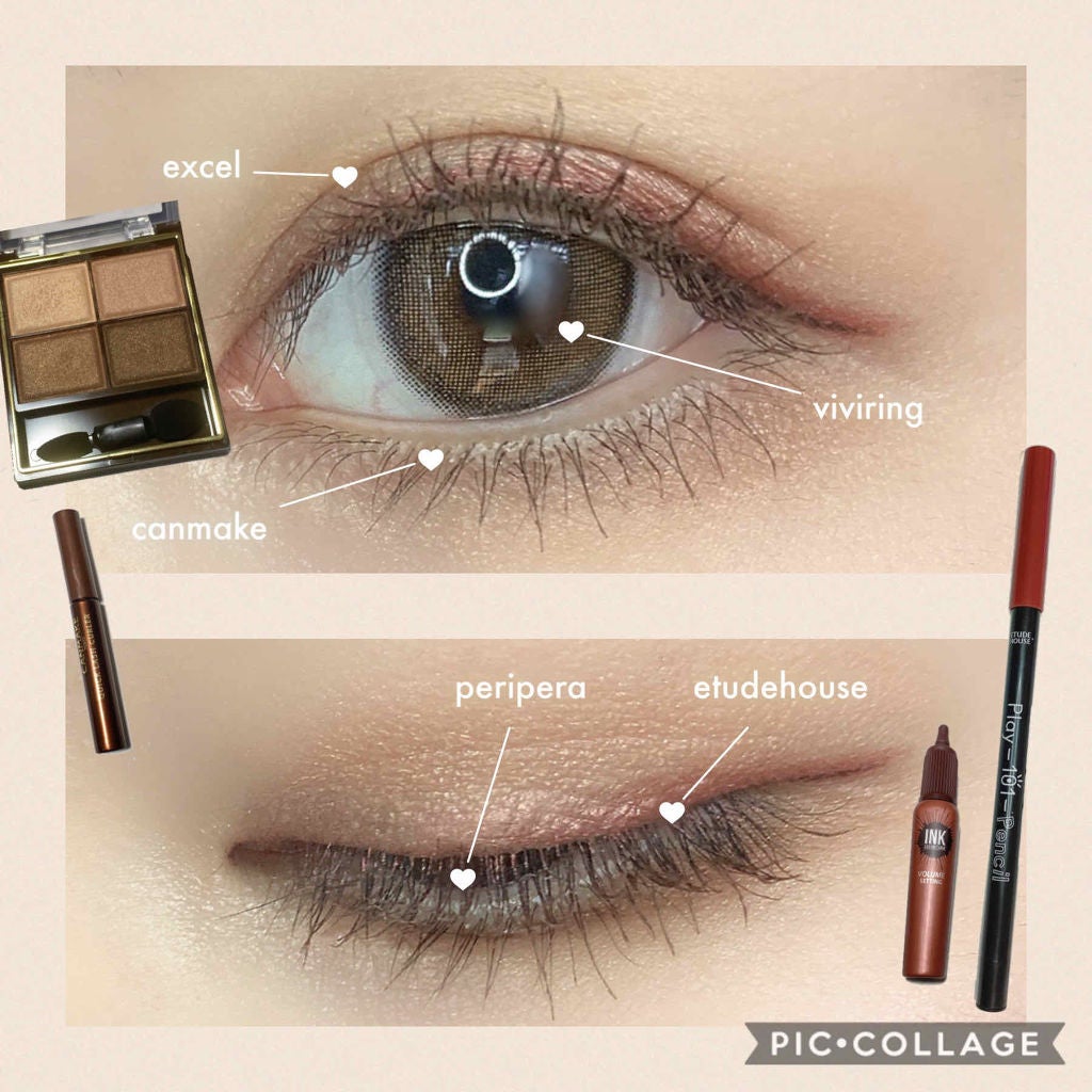 スキニーリッチシャドウ/excel/アイシャドウパレットを使ったクチコミ(2枚目)