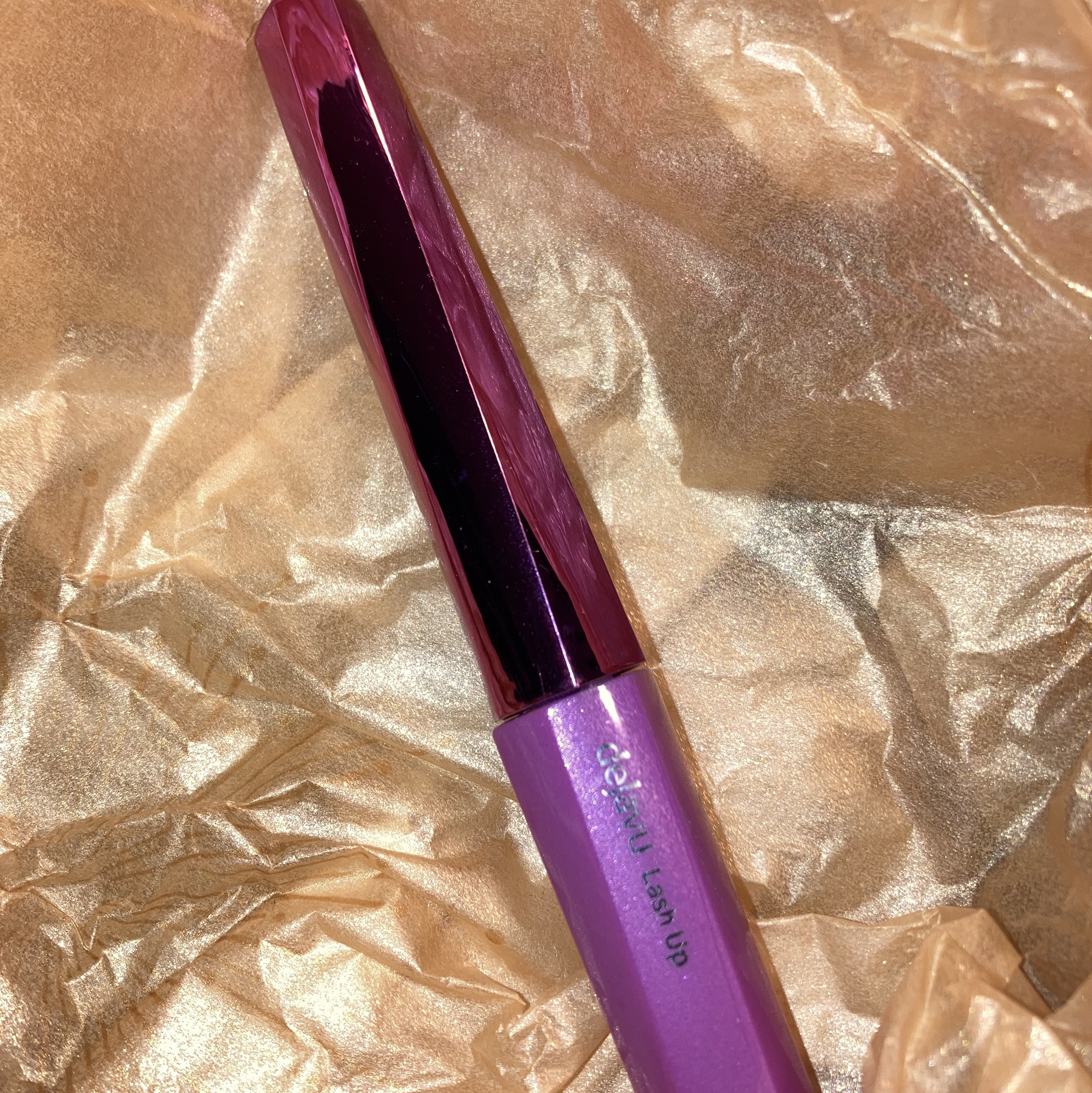 「塗るつけまつげ」自まつげ際立てタイプ/デジャヴュ/マスカラを使ったクチコミ（1枚目）