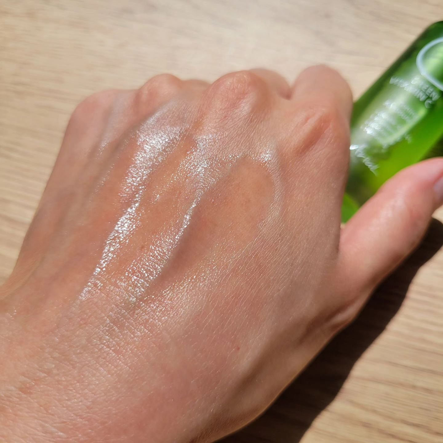 グリーンビタミンCスティック/Ariul/フェイスバームを使ったクチコミ（3枚目）