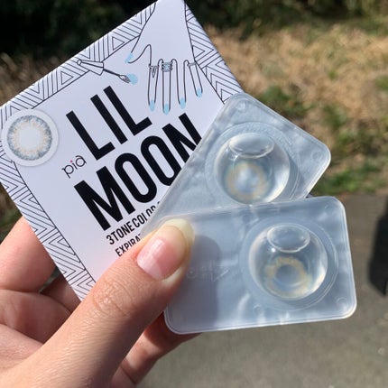 LIL MOON 1month ウォーターウォーター/LILMOON/1ヶ月(1MONTH)カラコンを使ったクチコミ(1枚目)