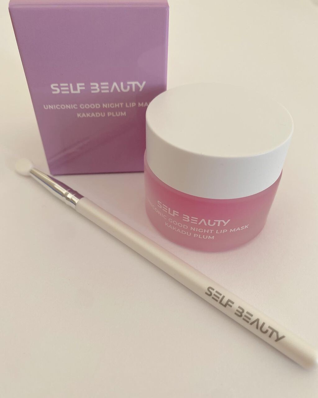 まるこ☺︎フォロバ100 on LIPS 「.【ユニコーングッドナイトリップマスク】 ご縁あって、セ..」(3枚目)