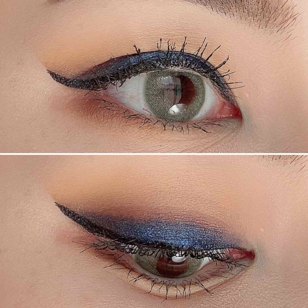 グロウフルールチークス/キャンメイク/パウダーチークを使ったクチコミ(7枚目)