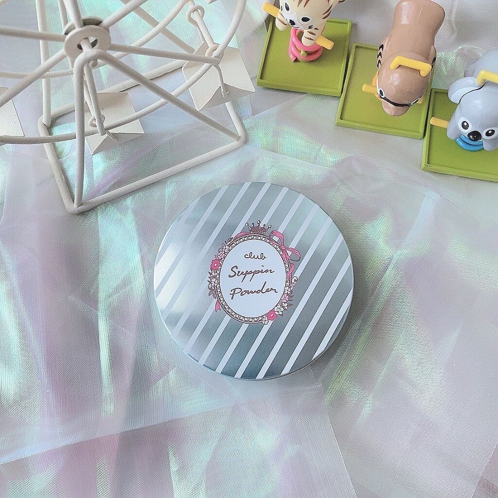 すっぴんパウダー パステルローズの香り/クラブ/プレストパウダーを使ったクチコミ(2枚目)