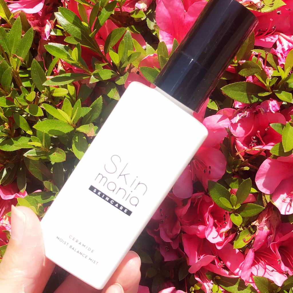 セラミド うるおいバランスミスト					/Skin mania/ミスト状化粧水を使ったクチコミ（1枚目）